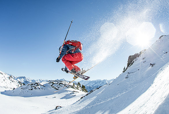 Wintersport mit fantastischen Verhältnissen © Andi-Frank