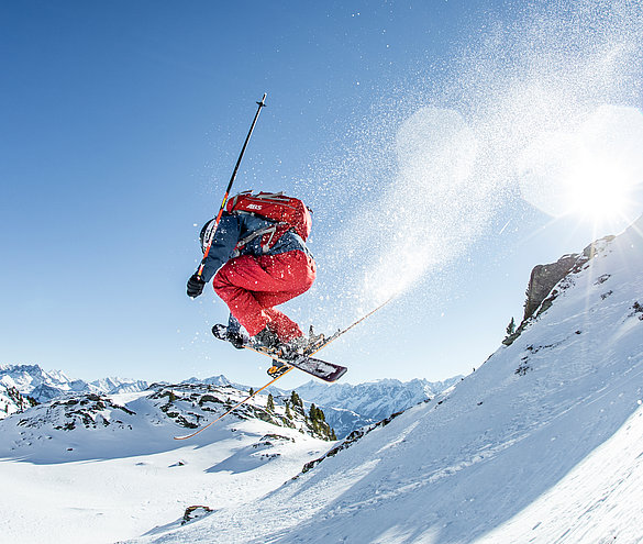 Wintersport mit fantastischen Verhältnissen © Andi-Frank