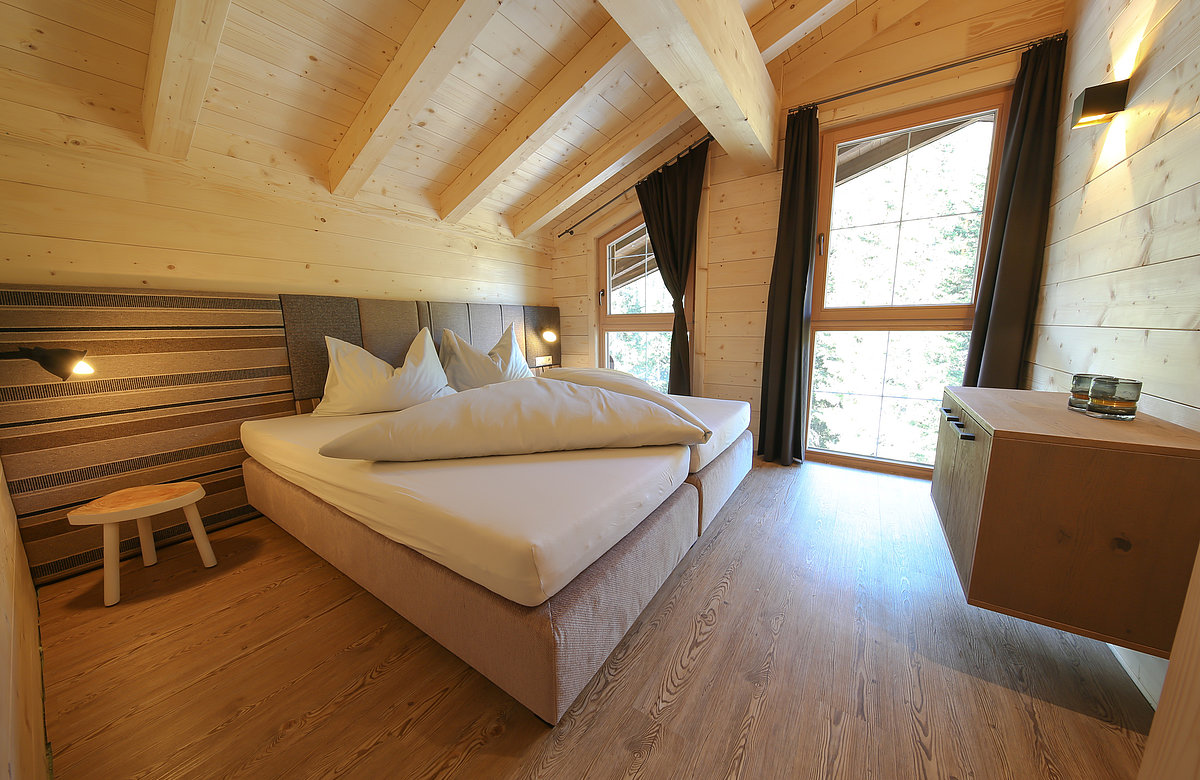 Schlafzimmer Chalet - Tiroler Gemütlichkeit mit Aussicht